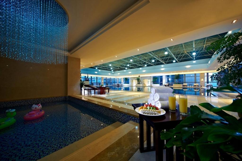 Gaosu New Century International Hotel Anhui Hefei Exterior foto