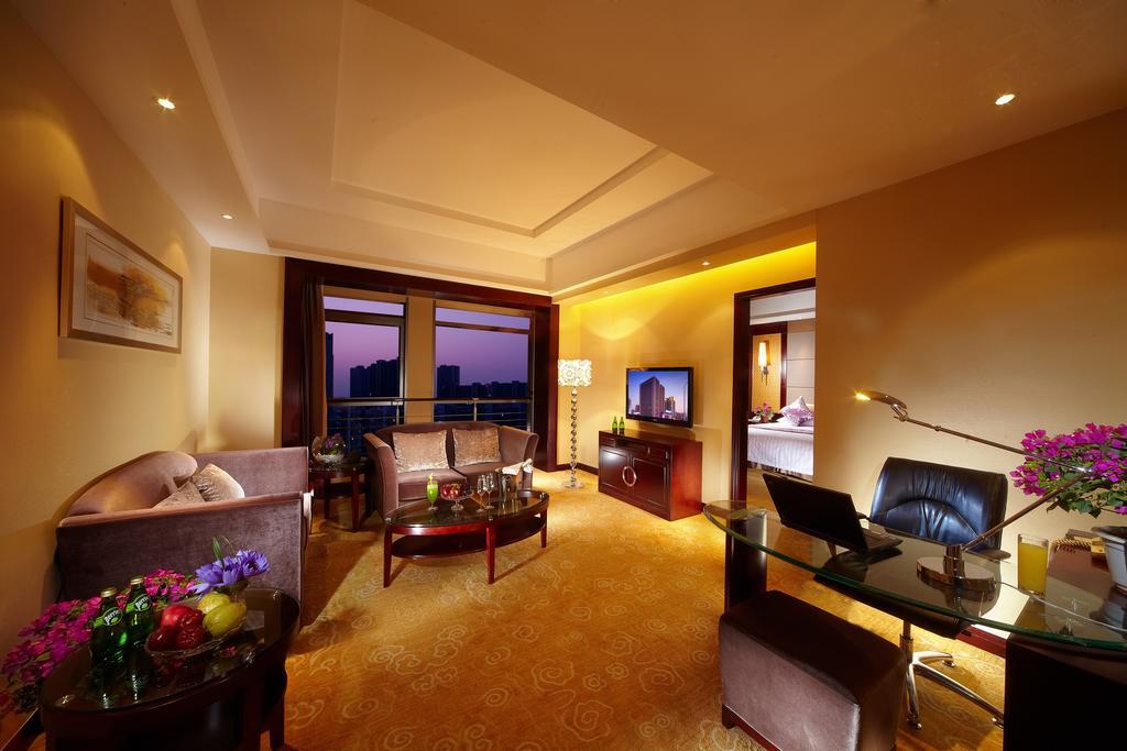 Gaosu New Century International Hotel Anhui Hefei Exterior foto