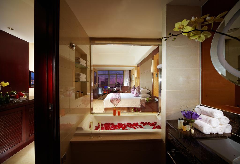 Gaosu New Century International Hotel Anhui Hefei Exterior foto