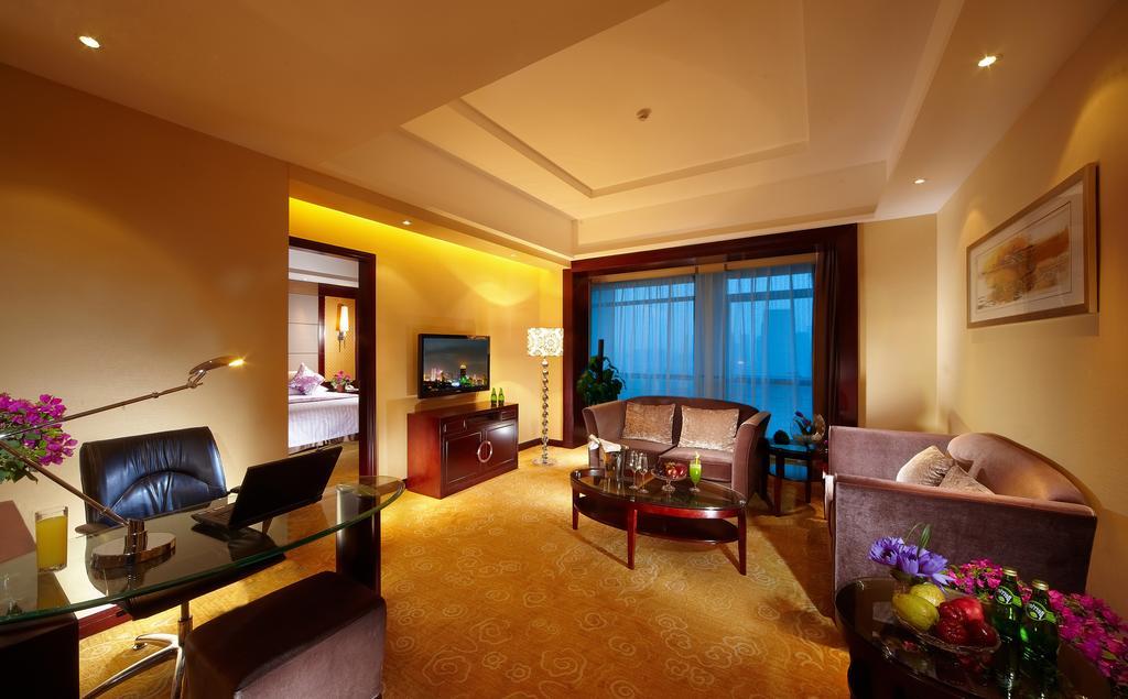 Gaosu New Century International Hotel Anhui Hefei Exterior foto