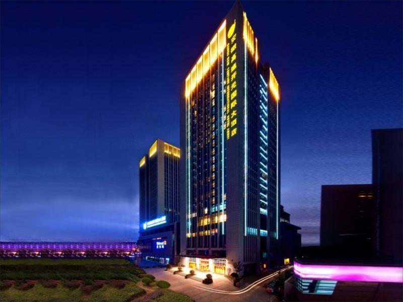 Gaosu New Century International Hotel Anhui Hefei Exterior foto