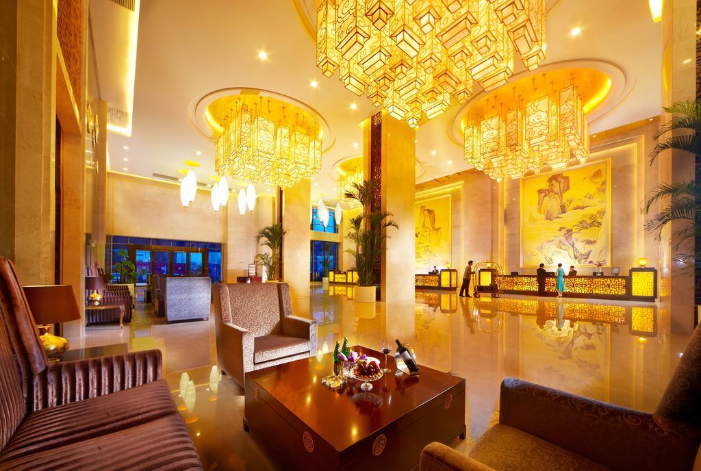 Gaosu New Century International Hotel Anhui Hefei Exterior foto