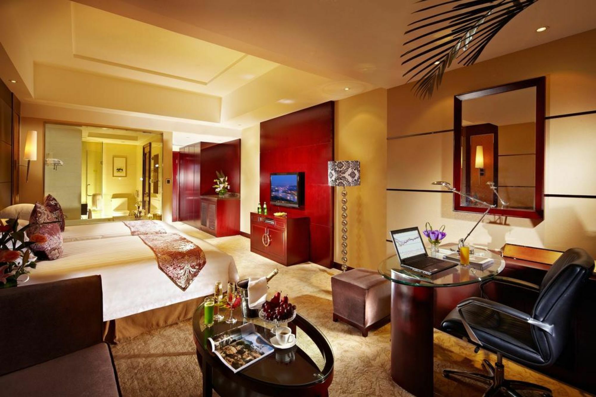 Gaosu New Century International Hotel Anhui Hefei Exterior foto